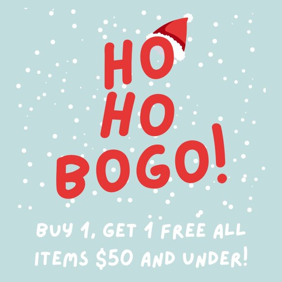 BOGO ALL ITEMS $50 & UNDER! - Picture 1 of 2